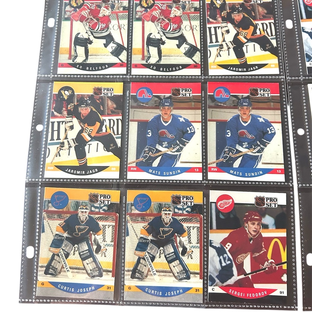Early 90’s Hockey Rookie Cards